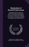 Nomination of Russell Frank Canan: Hearing Before the Committee on Governmental Affairs, United States Senate, One Hundred Third Congress, First Sessi