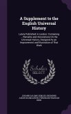 A Supplement to the English Universal History
