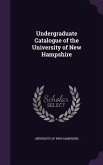 Undergraduate Catalogue of the University of New Hampshire