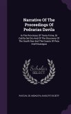 Narrative Of The Proceedings Of Pedrarias Davila