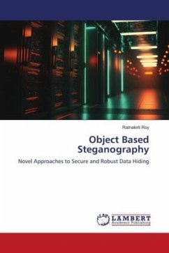 Object Based Steganography - Roy, Ratnakirti