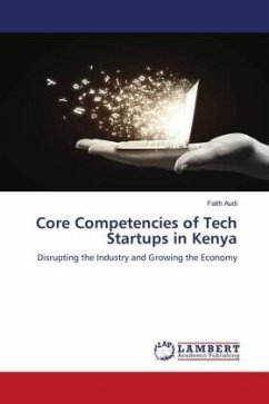 Core Competencies of Tech Startups in Kenya - Audi, Faith