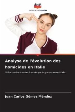 Analyse de l'évolution des homicides en Italie - Gómez Méndez, Juan Carlos