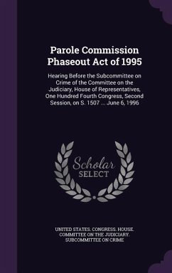 Parole Commission Phaseout Act of 1995