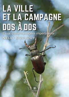 La ville et la campagne dos à dos - Nelly Duplouy