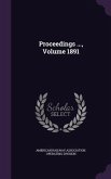 Proceedings ..., Volume 1891