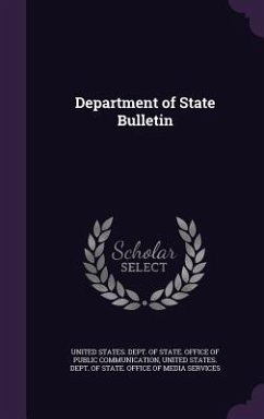 Cover Department of State Bulletin