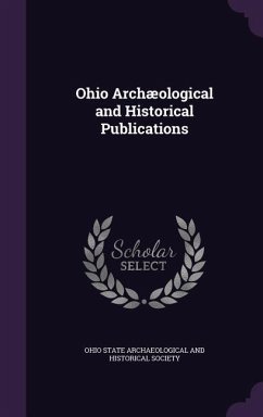 Cover Ohio Archaeological and Historical Publications