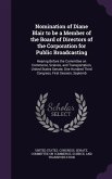Nomination of Diane Blair to Be a Member of the Board of Directors of the Corporation for Public Broadcasting: Hearing Before the Committee on Commerc