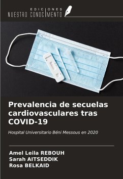 Cover Prevalencia de secuelas cardiovasculares tras COVID-19