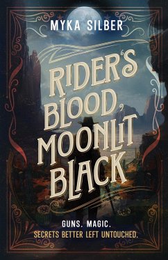 Rider's Blood, Moonlit Black - Silber, Myka