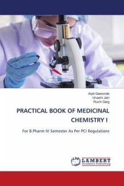 PRACTICAL BOOK OF MEDICINAL CHEMISTRY I