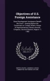 Objectives of U.S. Foreign Assistance