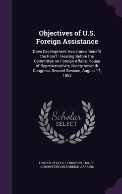 Cover Objectives of U.S. Foreign Assistance
