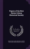 Papers of the New Haven Colony Historical Society