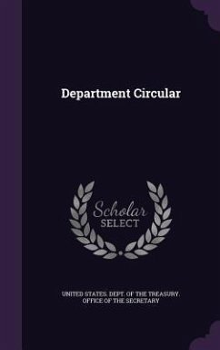 Department Circular Department Circular