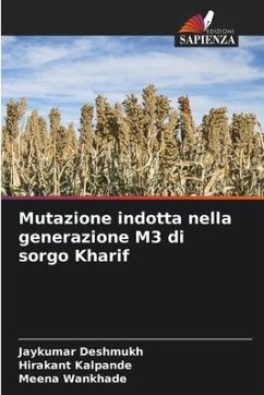 Mutazione indotta nella generazione M3 di sorgo Kharif - Deshmukh, Jaykumar;Kalpande, Hirakant;Wankhade, Meena