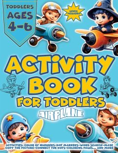 Airplane Activities for Toddlers 4-6 - Pequeño, Genio