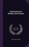 Information For Readers And Visitors