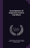 Investigations Of Explosives Used In Coal Mines