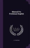 Manual for Freshman English