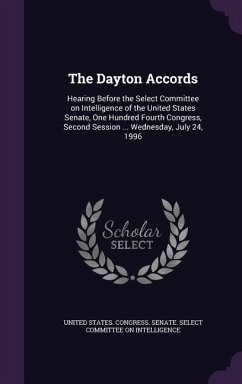 Cover The Dayton Accords