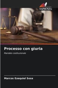 Processo con giuria - Sosa, Marcos Ezequiel