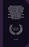 Memoir of the Late Rev. Lemuel Covell, Missionary to the Tuscarora Indians and the Province of Upper Canada; Comprising a History of the Origin and Progress of Missionary Operations in the Shaftsbury Baptist Association, up to the Time of Mr. Covell's Dec