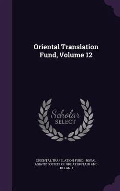 Cover Oriental Translation Fund, Volume 12