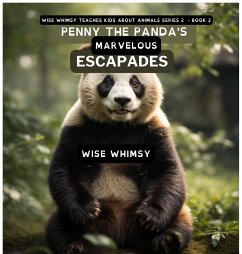 Penny the Panda's Marvelous Bamboo Escapades - Whimsy, Wise
