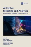 AI-Centric Modeling and Analytics (eBook, PDF)