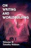 On Writing and Worldbuilding (eBook, ePUB)