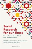 Social Research for our Times (eBook, ePUB)