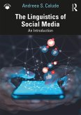 The Linguistics of Social Media (eBook, PDF)