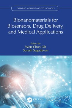 Cover Bionanomaterials for Biosensors, Drug Delivery, and Medical Applications (eBook, ePUB)