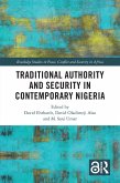 Traditional Authority and Security in Contemporary Nigeria (eBook, ePUB)
