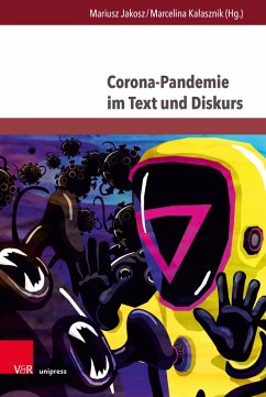 Corona-Pandemie im Text und Diskurs (eBook, PDF)