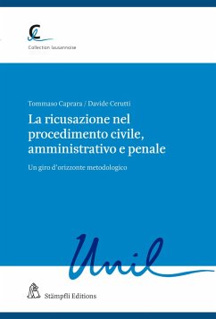 Cover La ricusazione nel procedimento civile, amministrativo e penale (eBook, PDF)