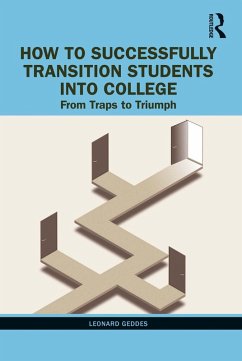 Cover How to Successfully Transition Students into College (eBook, ePUB)