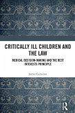 Critically Ill Children and the Law (eBook, ePUB)