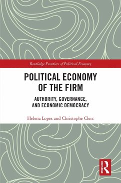 Cover Political Economy of the Firm (eBook, ePUB)