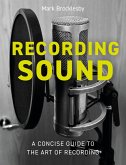 Recording Sound (eBook, ePUB)