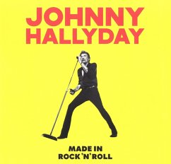 Made In Rock'N'Roll(Édition Limitée-Vinyle Couleur - Hallyday,Johnny