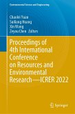 Proceedings of 4th International Conference on Resources and Environmental Research—ICRER 2022 (eBook, PDF)