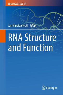 RNA Structure and Function (eBook, PDF)