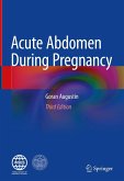 Acute Abdomen During Pregnancy (eBook, PDF)