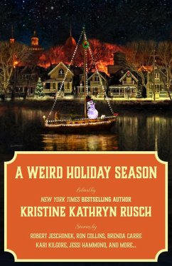 Cover A Weird Holiday Season (The Holiday Spectacular, #7) (eBook, ePUB)