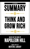 Extended Summary - Think And Grow Rich (eBook, ePUB)