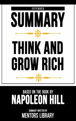 Cover Extended Summary - Think And Grow Rich (eBook, ePUB)