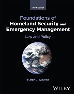 Foundations of Homeland Security and Emergency Management (eBook, ePUB) - Alperen, Martin J.
